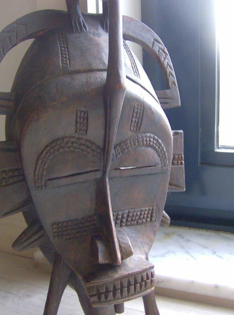 SENUFO - Afrikaans Vogelmasker, Afrika, Ophalen of Verzenden