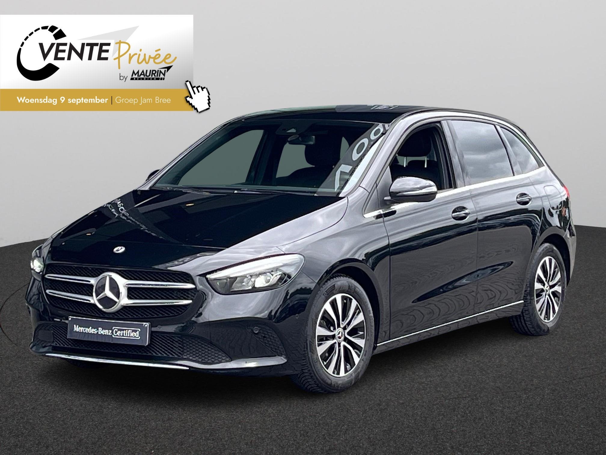 Mercedes-Benz B-Klasse 180 d Essential Line (automatique), Autos, Mercedes-Benz, 745 kg, Achat, Euro 6, 1535 kg