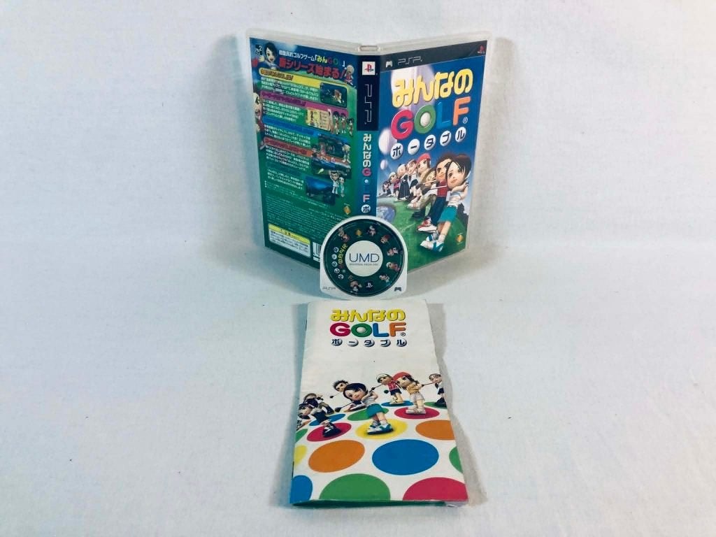 Everybody's Golf PSP JAP Jeu Complet Bon état, Consoles de jeu & Jeux vidéo, Jeux | Sony PlayStation Portable, 1 joueur, Utilisé