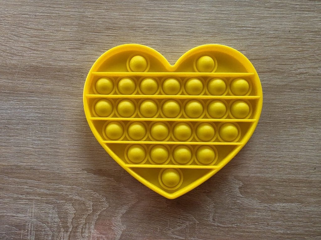 Pop-it hart, Kinderen en Baby's, Speelgoed | Educatief en Creatief, Ophalen of Verzenden, Gebruikt, Ontdekken
