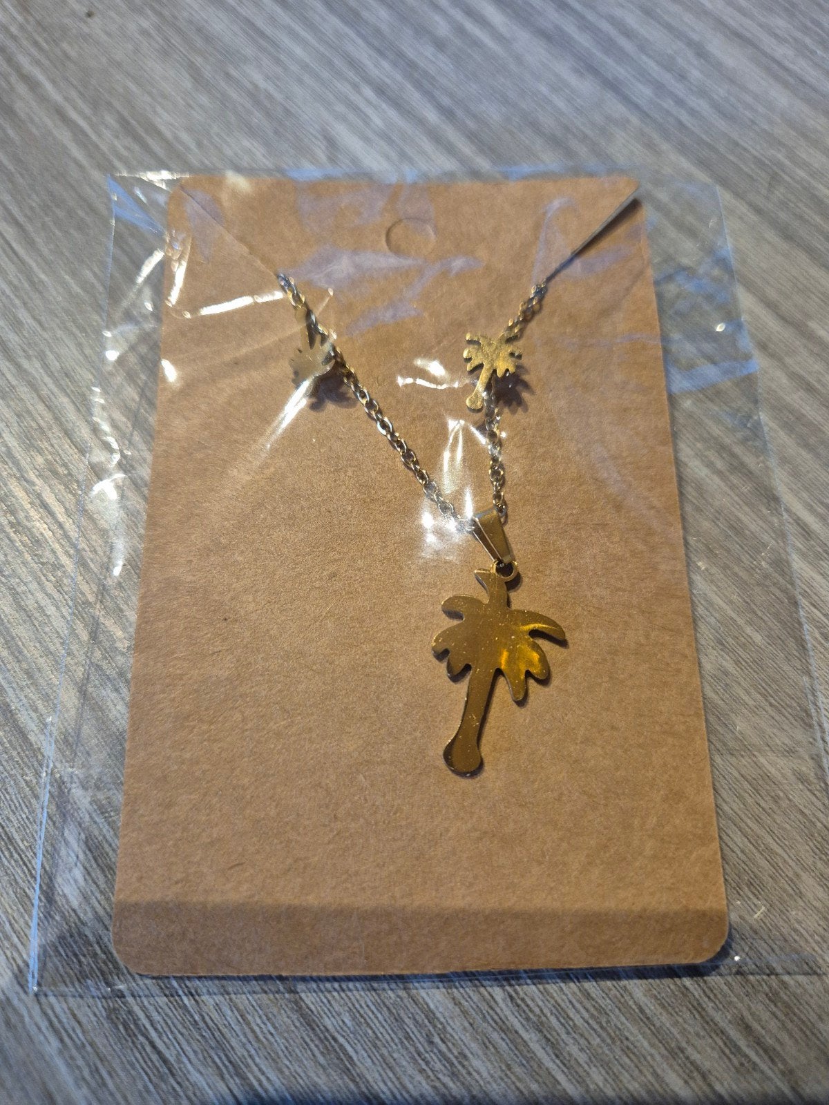 Oorbellen met bijpassende ketting, Verzenden, Goud, Goud