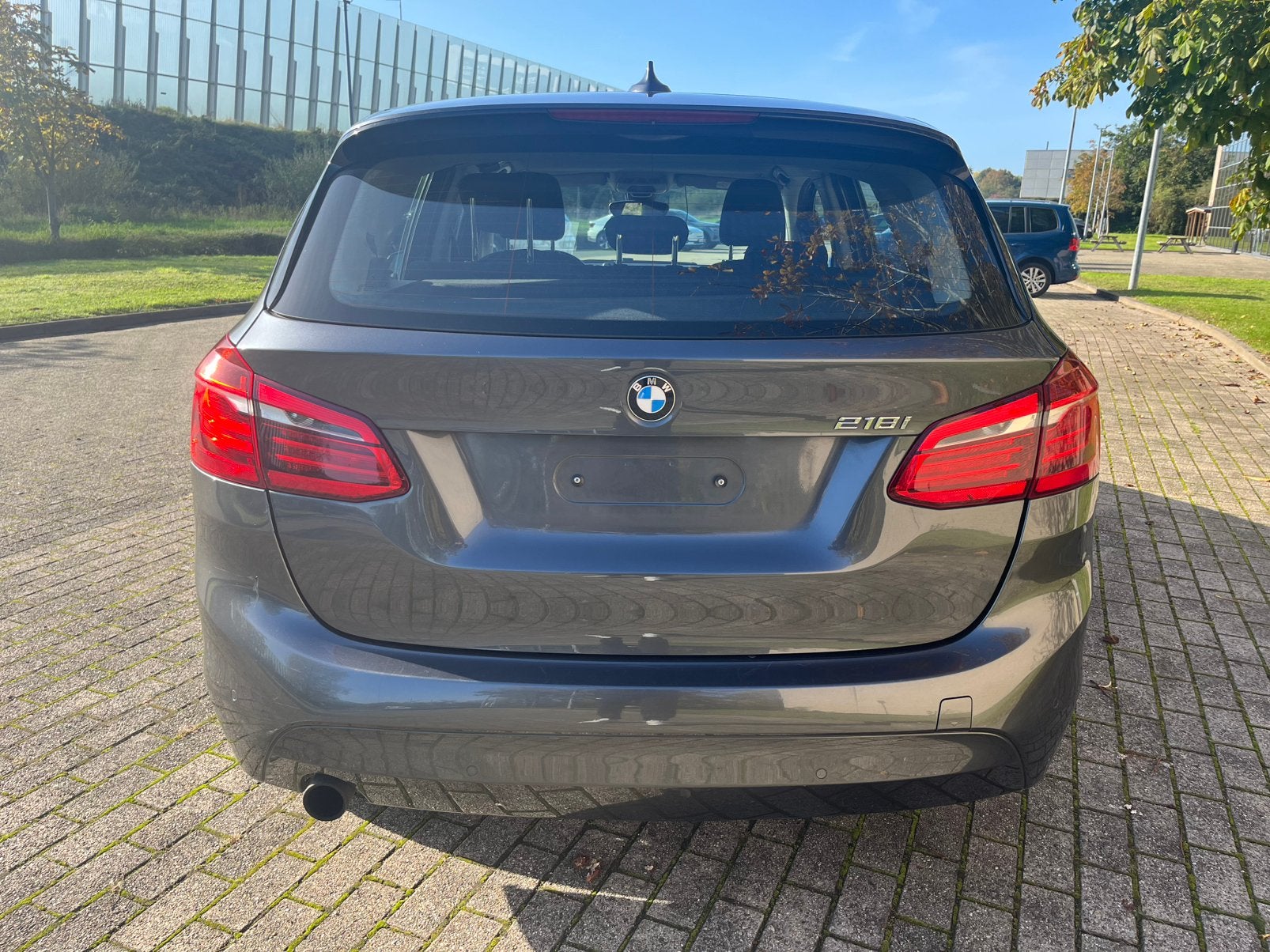 BMW 218i 2017/208000 km, Auto's, Automaat, Euro 6, https://public.car-pass.be/vhr/beba0755-930e-4141-a49f-ba1f4ec5929f, 2 Reeks Active Tourer