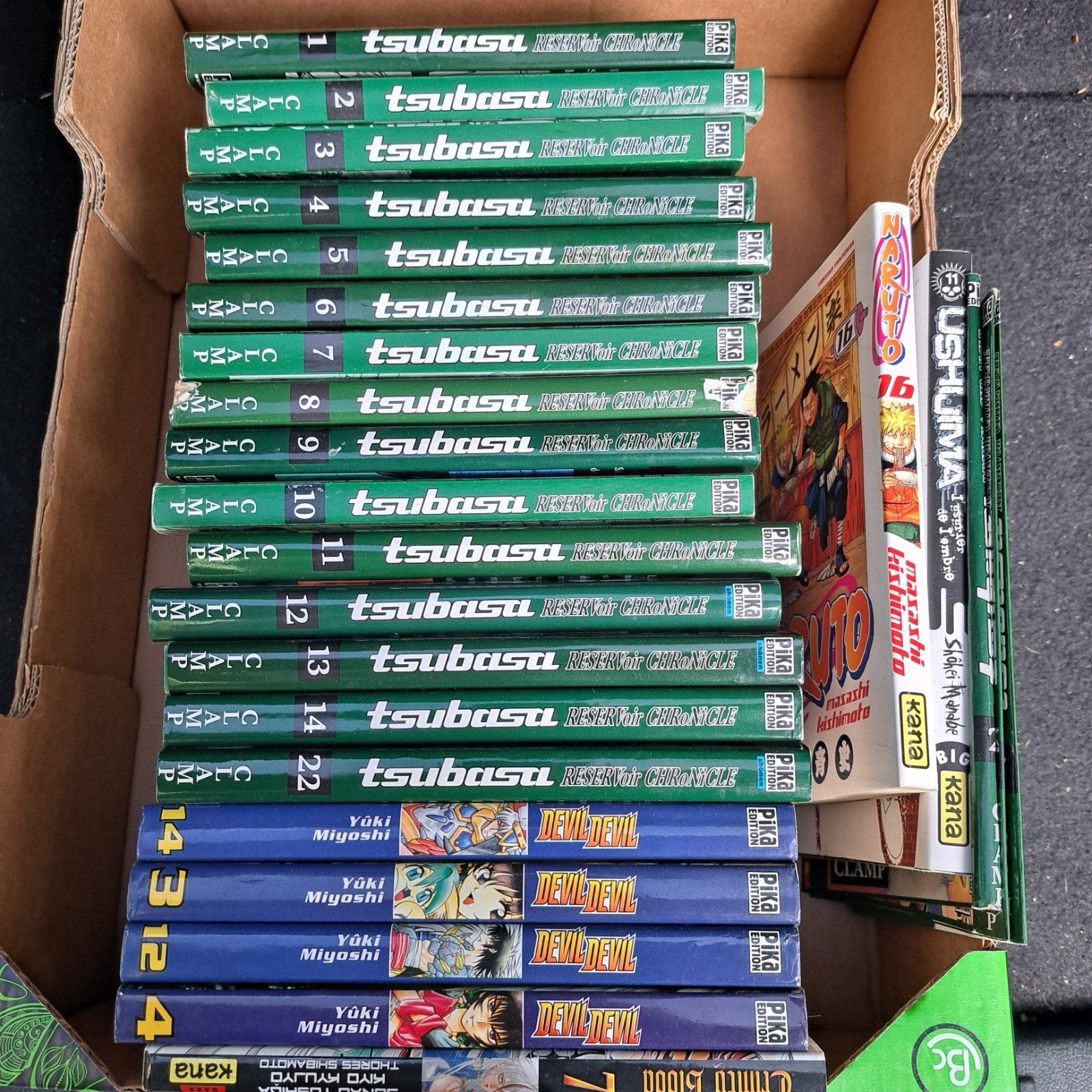 livres Manga, Livres, Enlèvement ou Envoi