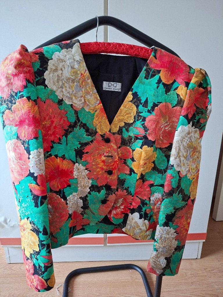 Vintage jasje, Kleding | Dames, Jasjes, Kostuums en Pakken, Ophalen, Zo goed als nieuw, Jasje