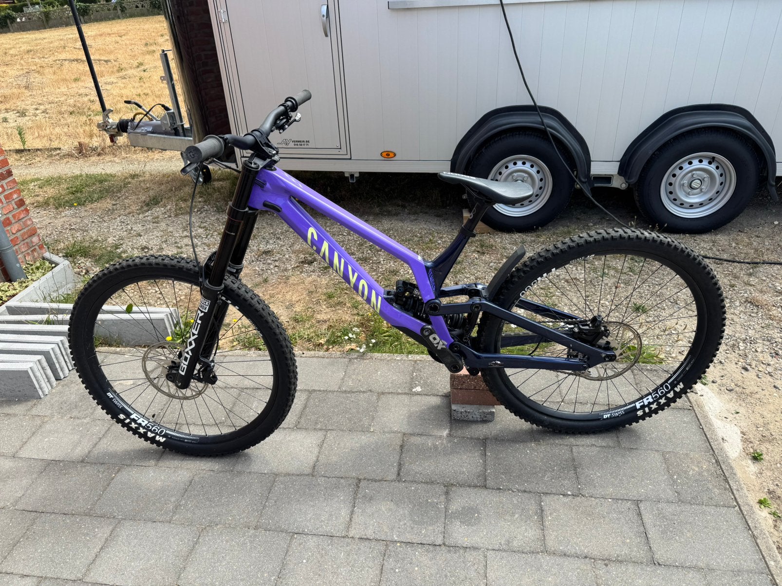 Canyon sender, Ophalen, Zo goed als nieuw, Schijfrem, 24 inch of meer