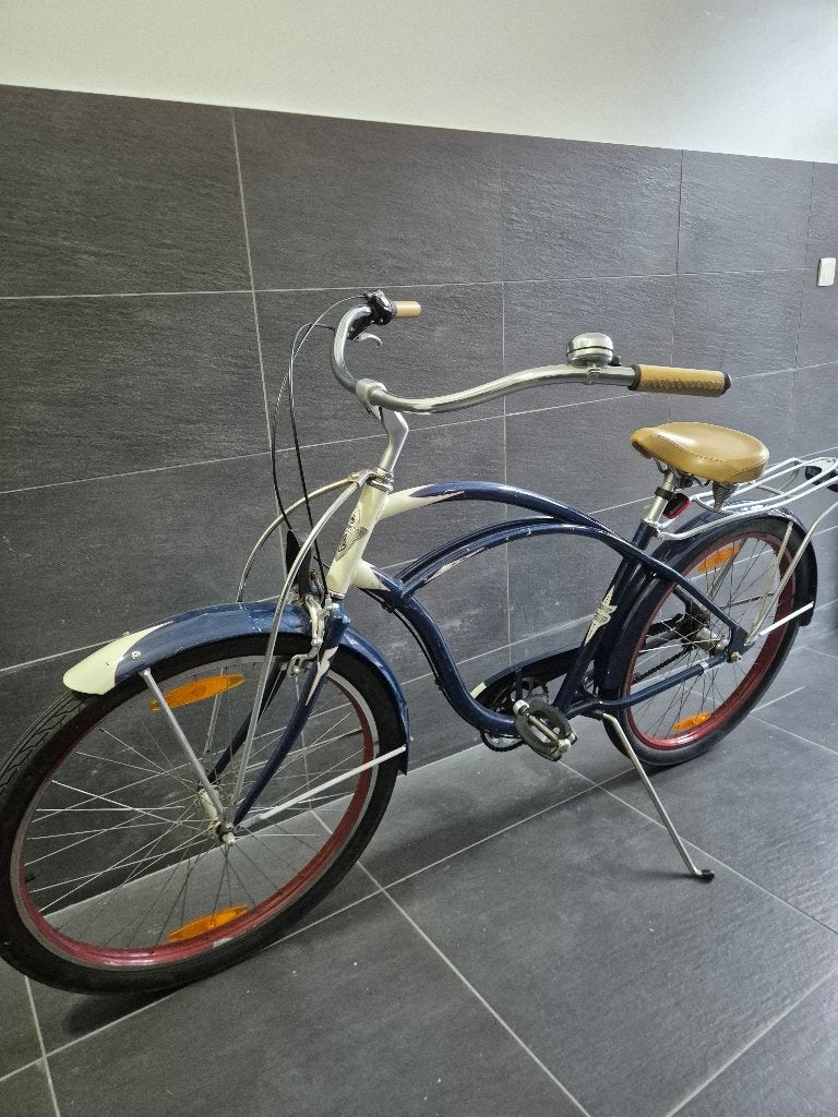Fiets electra, Ophalen, Terugtraprem, Gebruikt, Cruiser