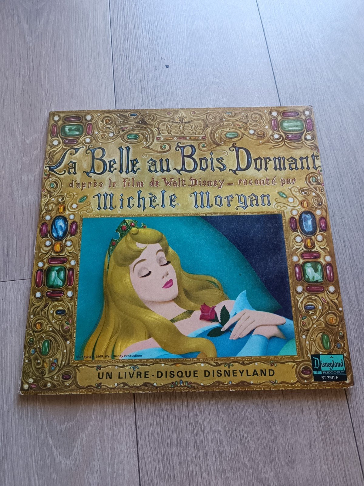 33 tours la belle au bois dormant, CD & DVD, Enlèvement