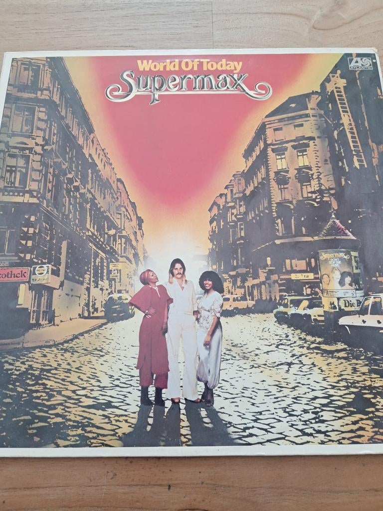 Lp Supermax, 12 pouces, Pop rock, Enlèvement ou Envoi, 1970 - 1979