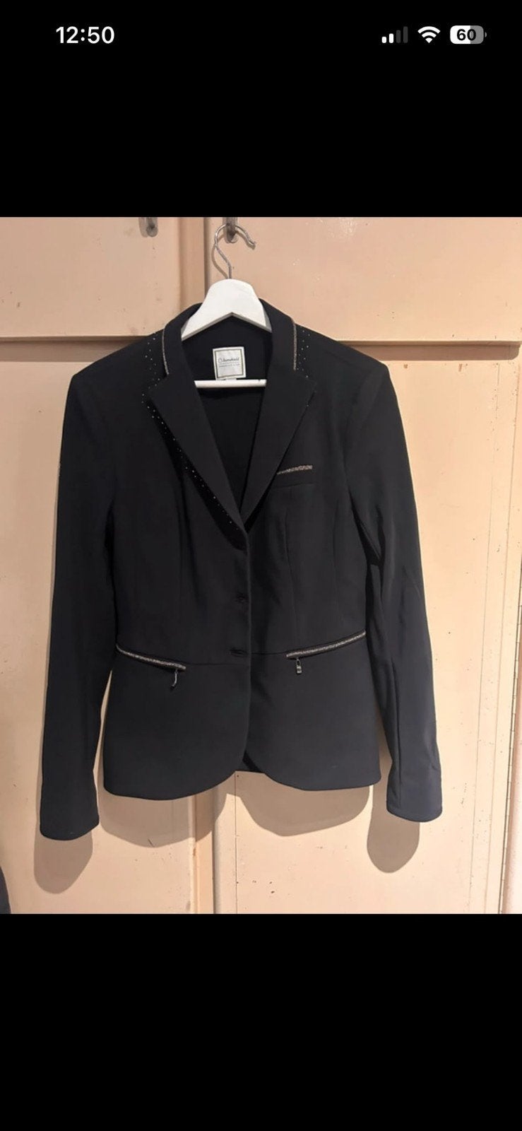 Samshield wedstrijdvest nieuwstaat, Kleding | Dames, Ophalen, Maat 38/40 (M), Zwart