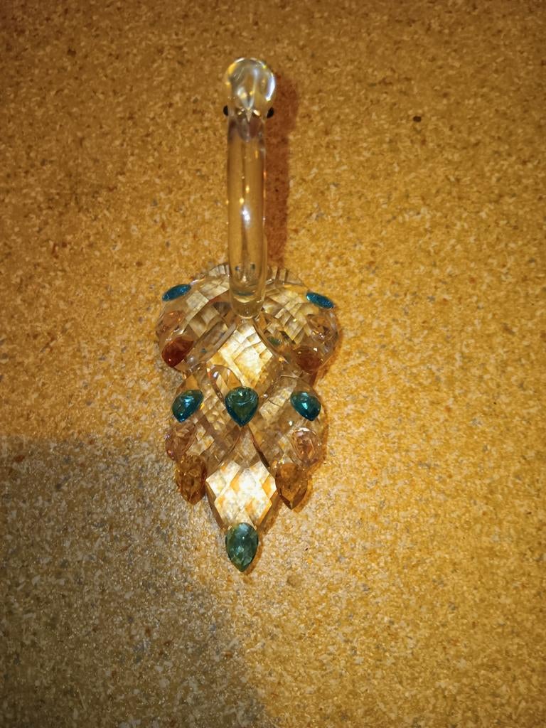 Kristallen beeldje, Verzamelen, Ophalen