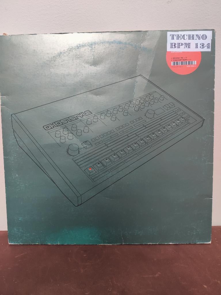Vinyl: Michael Forzza – Exposure, Enlèvement ou Envoi, Utilisé, 12 pouces