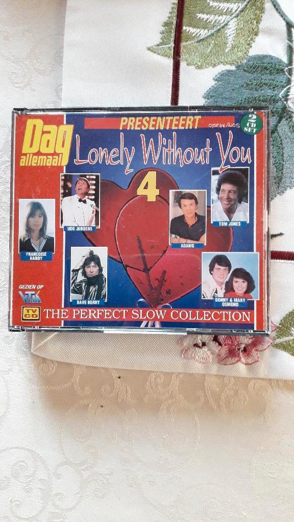 lonely without you volume 4 (2 cd's), CD & DVD, CD | Compilations, Enlèvement ou Envoi, Utilisé, Musique du monde, Coffret