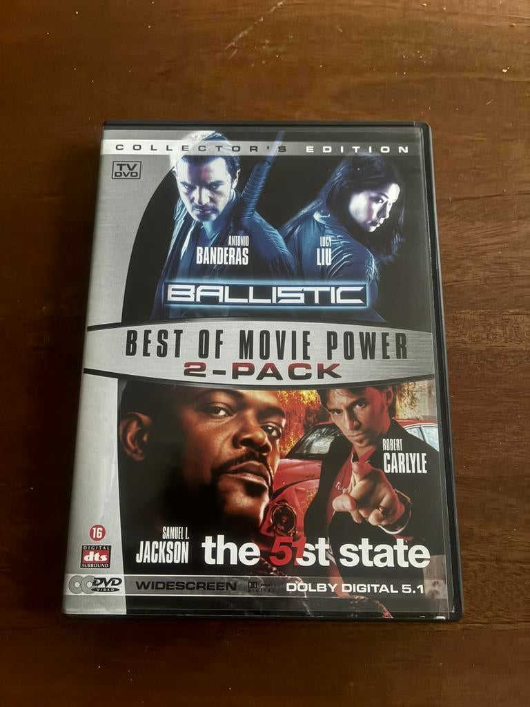 2 dvd box set, Gebruikt, Vanaf 16 jaar, Speelfilm, Boxset