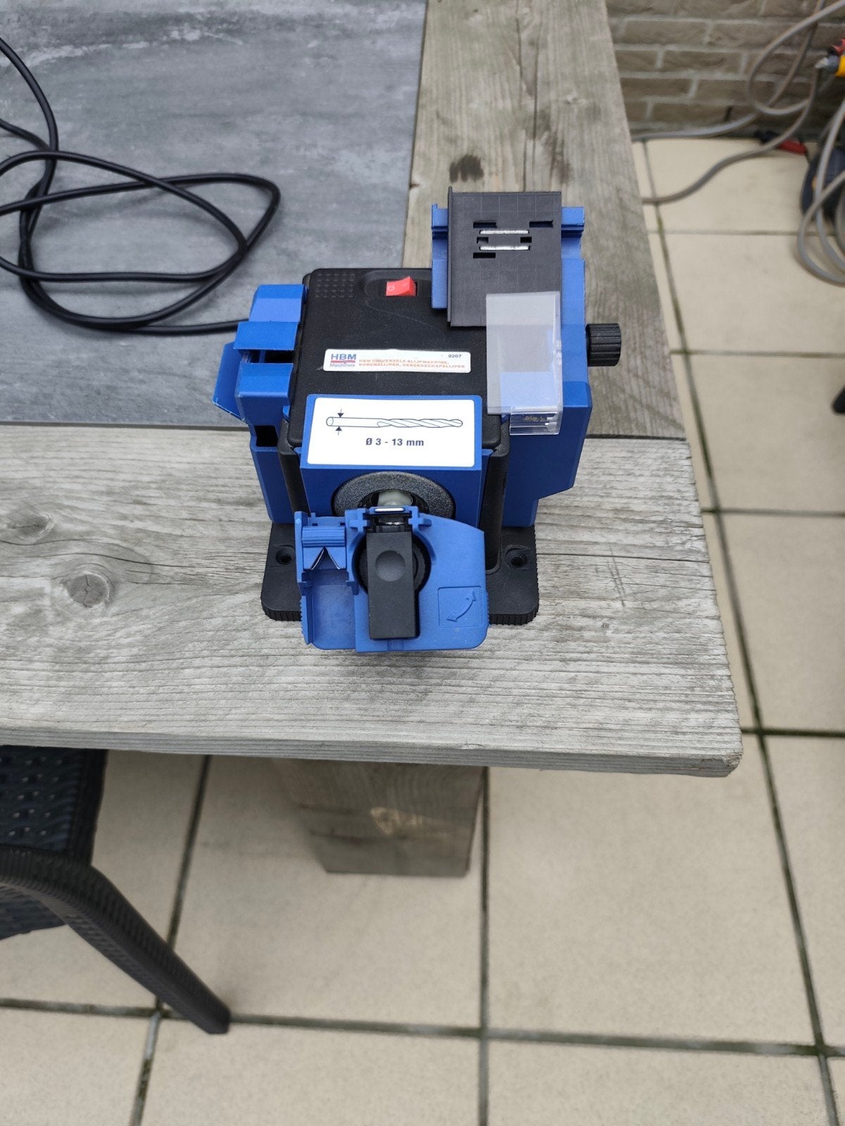 Boren slijpmachine, Ophalen, Zo goed als nieuw, Elektrisch