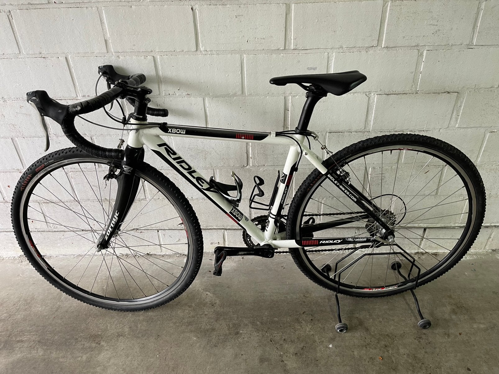 Ridley, Fietsen en Brommers, Gebruikt, Velgrem, 45 tot 49 cm, Geen vering