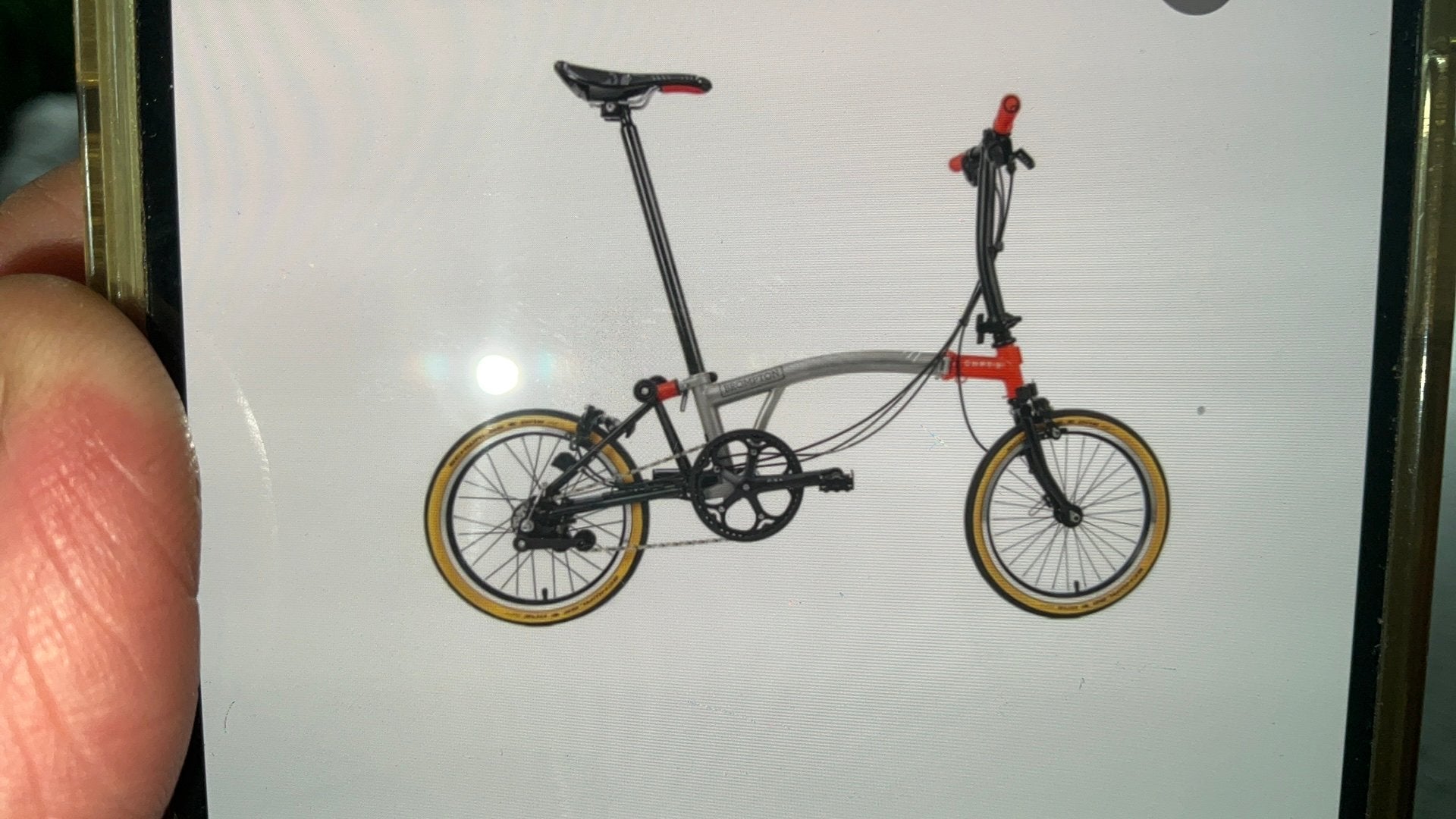 Brompton chptr 3 édition limitée, Vélos & Vélomoteurs, Enlèvement, Comme neuf, Brompton