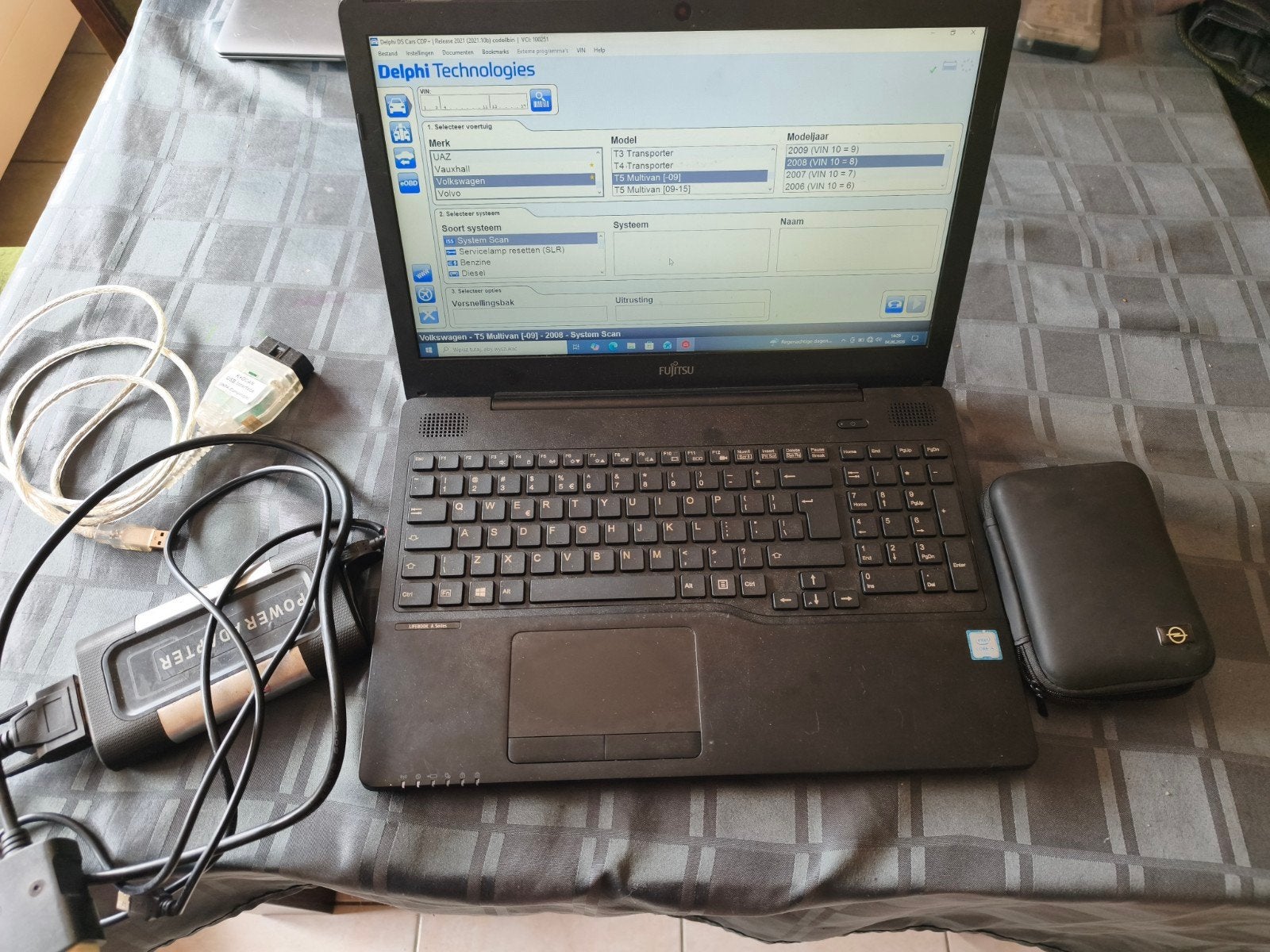 Auto Diagnostic Tools , Laptop , Delphi , Opcom , Inpa, Ophalen