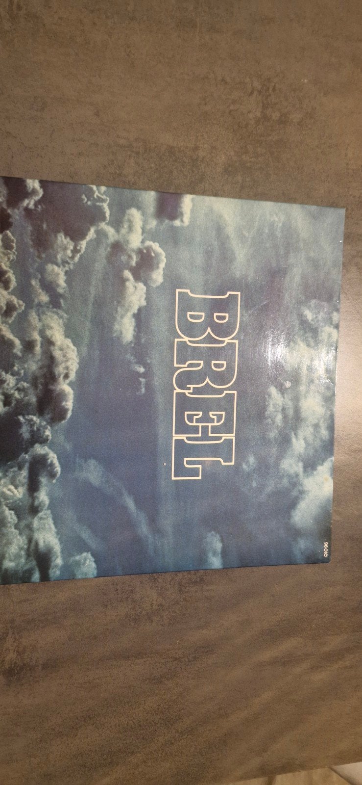 Jacques Brel Barcklay vinyl, Ophalen of Verzenden