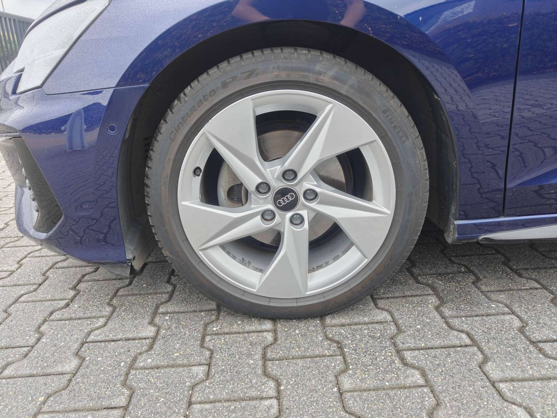 Audi A3 35 TFSI S-line 150pk/LED/AdaptiveCruise/Virtual/18"/, Auto's, Automaat, Dealer onderhouden, Stof, 4 cilinders