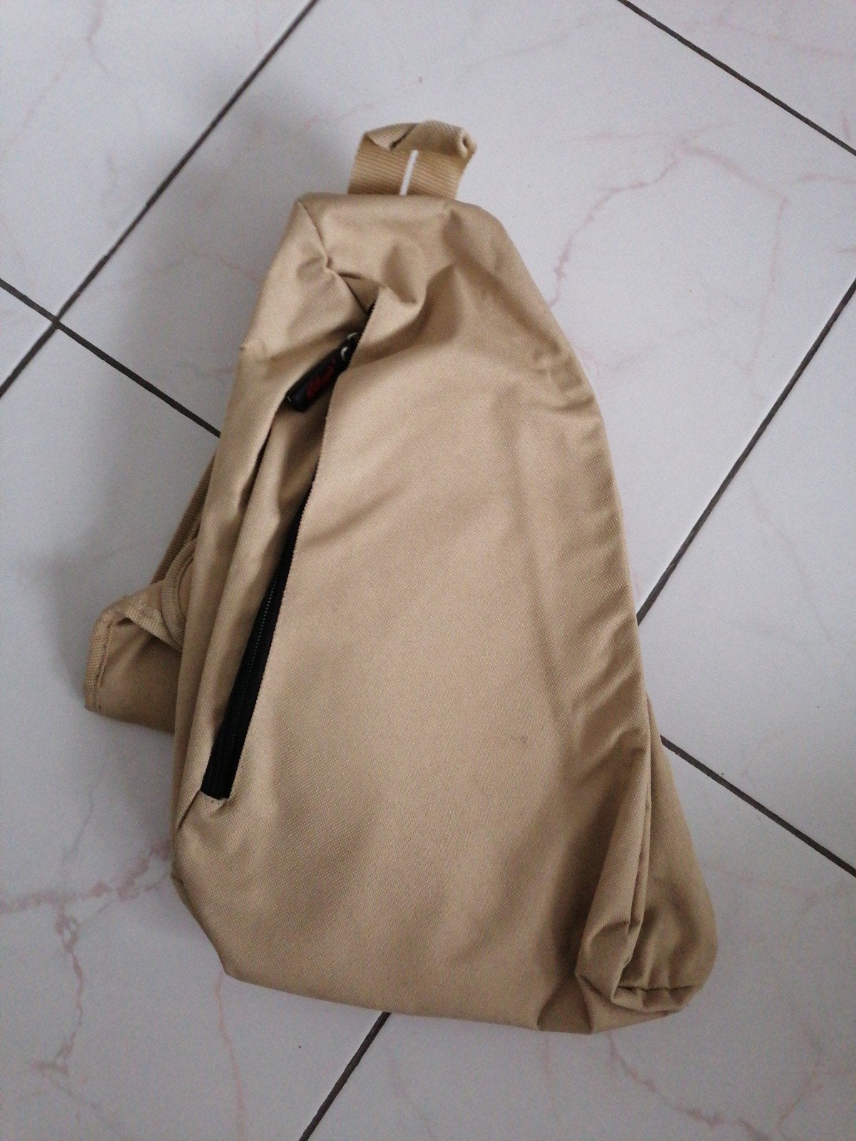 Bruine rugzak voor kinderen, Enfants & Bébés, Accessoires de mode pour enfants, Enlèvement ou Envoi, Fermeture éclair, Sac à dos