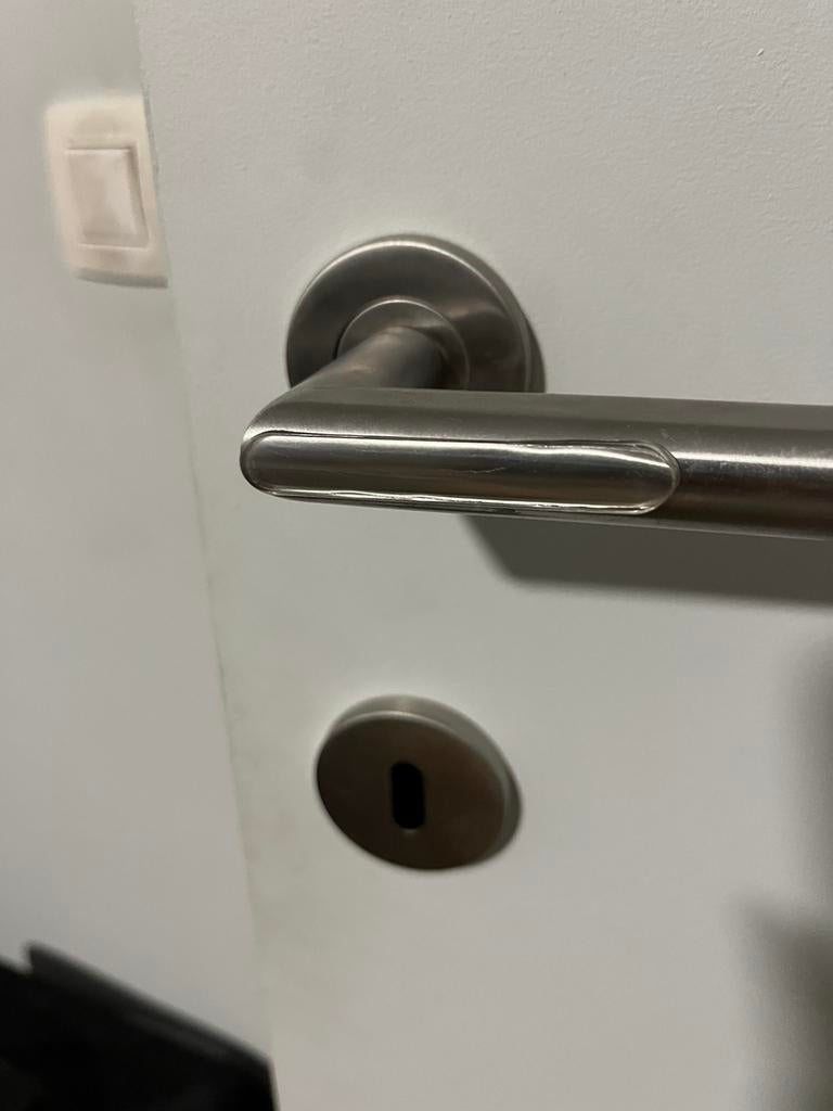 Butée de porte sur poignées, Enlèvement, Comme neuf
