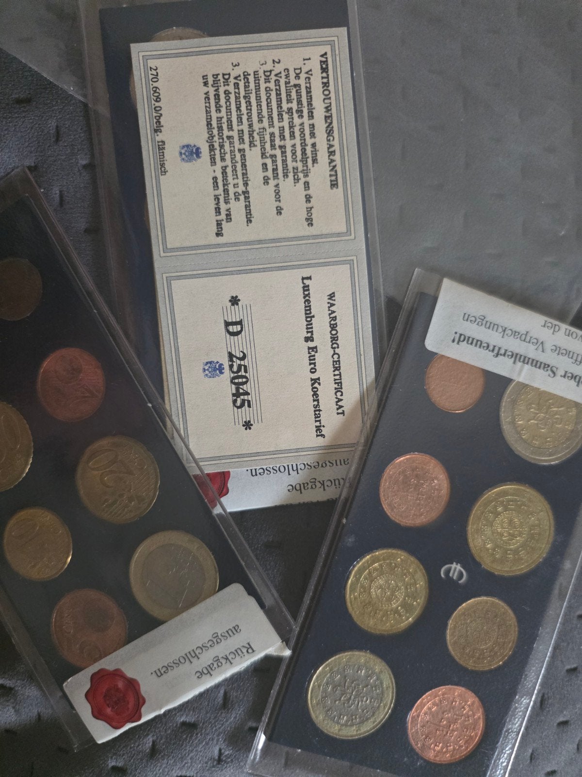 🪙🪙🪙munten 2001 sets🪙🪙🪙, Postzegels en Munten, Ophalen of Verzenden, Finland, Overige waardes, Setje