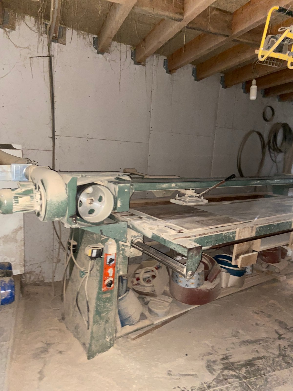 Lot de machine menuiserie, Bricolage & Construction, Outillage | Ponceuses, Enlèvement, Comme neuf
