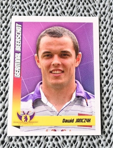 Panini Football 2011 Germinal Beerschot / Dawid Janczik, Verzenden, Nieuw, Poster, Plaatje of Sticker