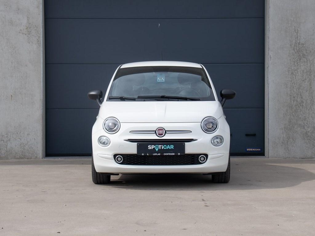 Fiat 500 1.0 HYBRID MT6 69PK|SENSOREN|CARPLAY, 4 zetels, Wit, https://public.car-pass.be/vhr/7c976d88-cad4-4e44-9cb6-a26aed088d8e