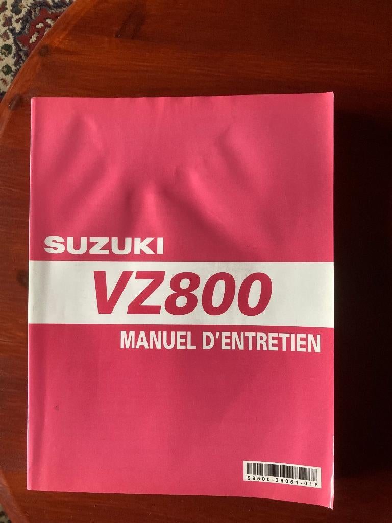 suzuki marauder VZ 800 livre d'atelier + supplément., Motos, Pièces | Suzuki, Enlèvement
