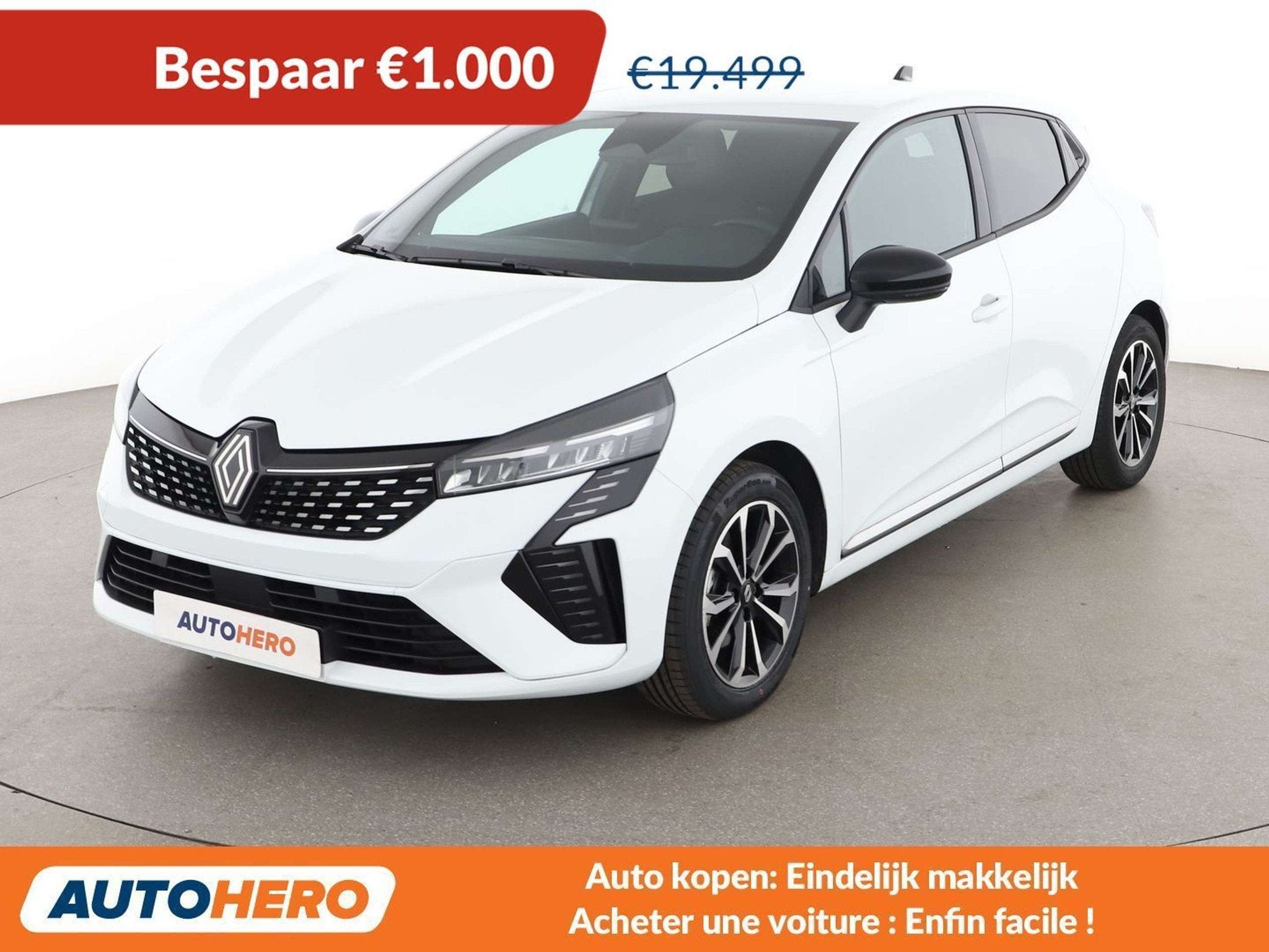 Renault Clio 1.6 Hybrid E-Tech Techno (automatique), Autos, Achat, https://public.car-pass.be/vhr/a9ebea02-8fb2-4926-93d3-2a5118606036