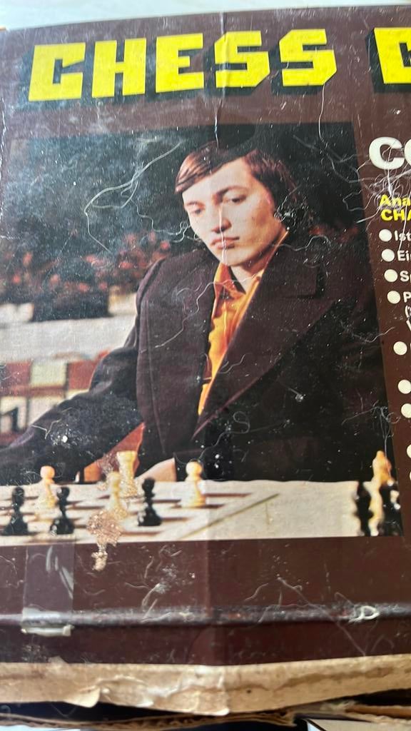 Schaakcomputer Karpov, Ophalen of Verzenden, Zo goed als nieuw