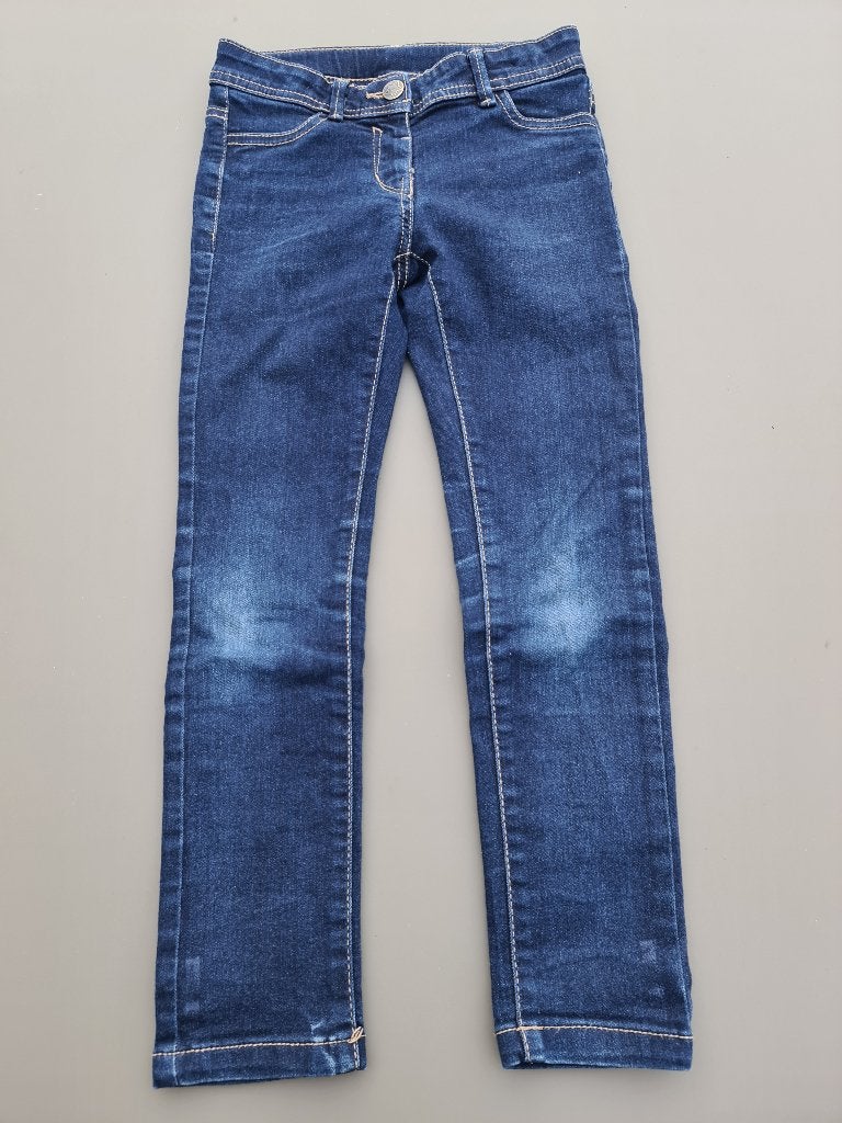 blauwe jeansbroek, JBC, 122, Enfants & Bébés, Vêtements enfant | Taille 122, Enlèvement, Comme neuf