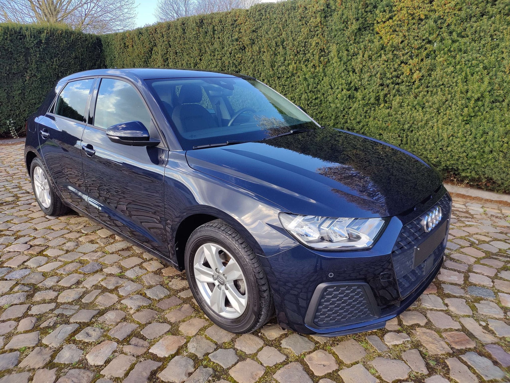 Audi A1 Sportback 25 TFSI (EU6AP), 1660 kg, Achat, A1, Euro 6