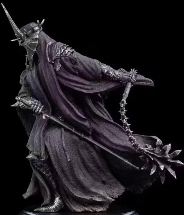 Figurine Le Seigneur des Anneaux, Roi Sorcier d'Angmar (23, Collections, Enlèvement ou Envoi, Neuf