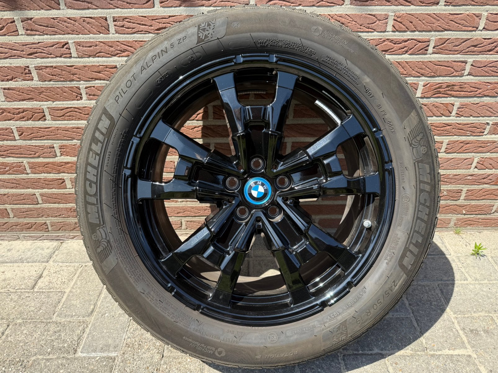 BMW IX3 G08 X3 G01 19 inch velgen 842 styling winterbanden, Pneus et Jantes, Véhicule de tourisme, Pneus hiver, 245 mm