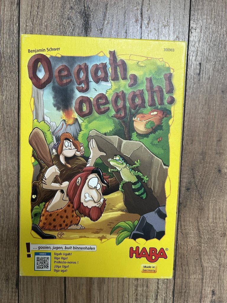 Haba Oega Oegah, vanaf 5 jaar, Hobby en Vrije tijd, Een of twee spelers, Ophalen of Verzenden, Gebruikt, Haba
