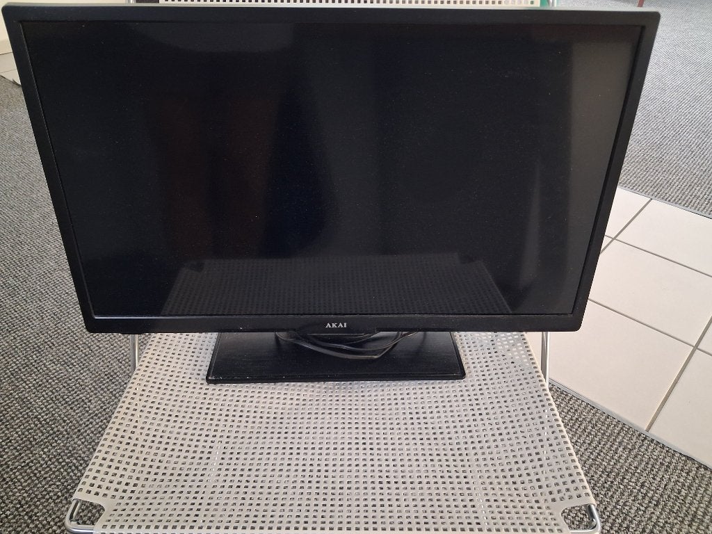 TV AKAI ALED 2422 – LED TV – I HD ready  24 inch -  61 cm, Ophalen, Gebruikt, LED