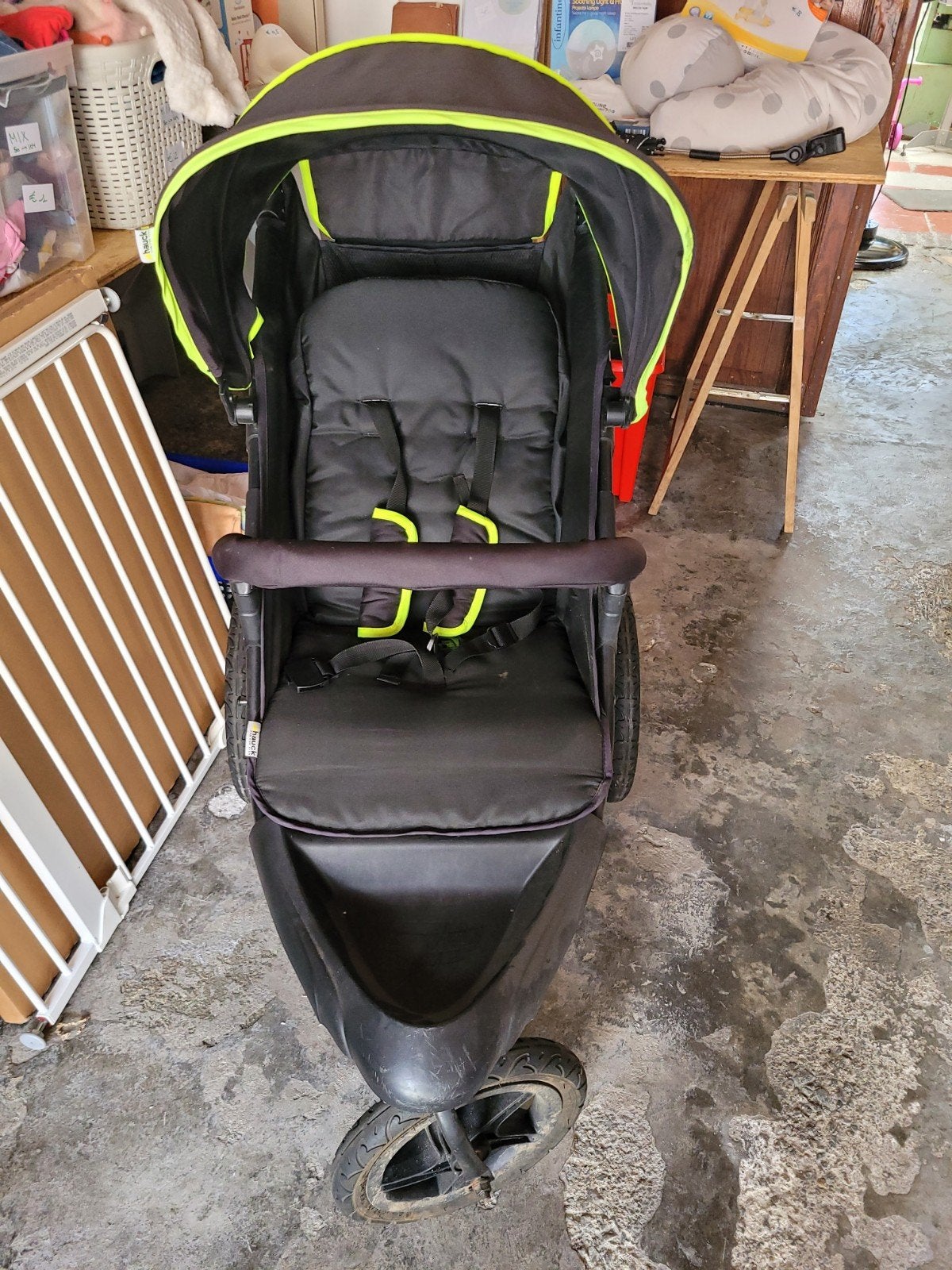 Hauck kinderwagen, Ophalen, Zo goed als nieuw, Overige merken, Verstelbare rugleuning