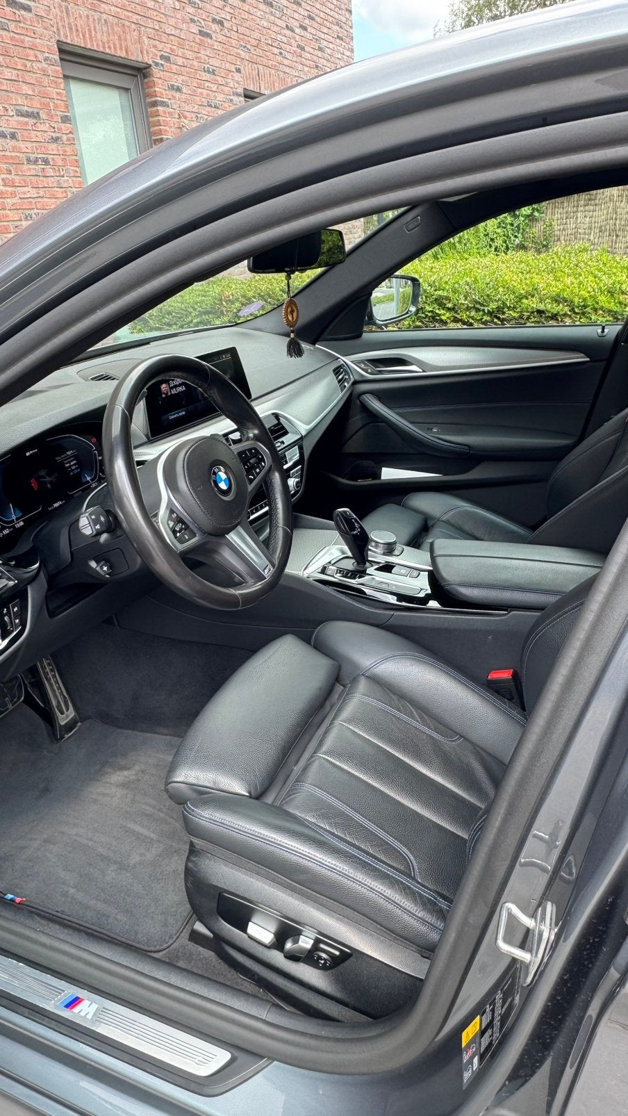 BMW 530e iPerformance M-Pakket, Auto's, Euro 6, Te koop, 5 Reeks, Hybride Elektrisch/Benzine