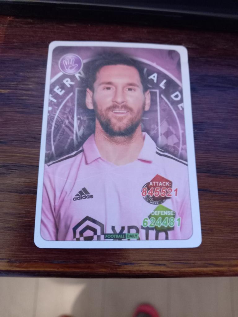 Voetbal kaart, Ophalen of Verzenden