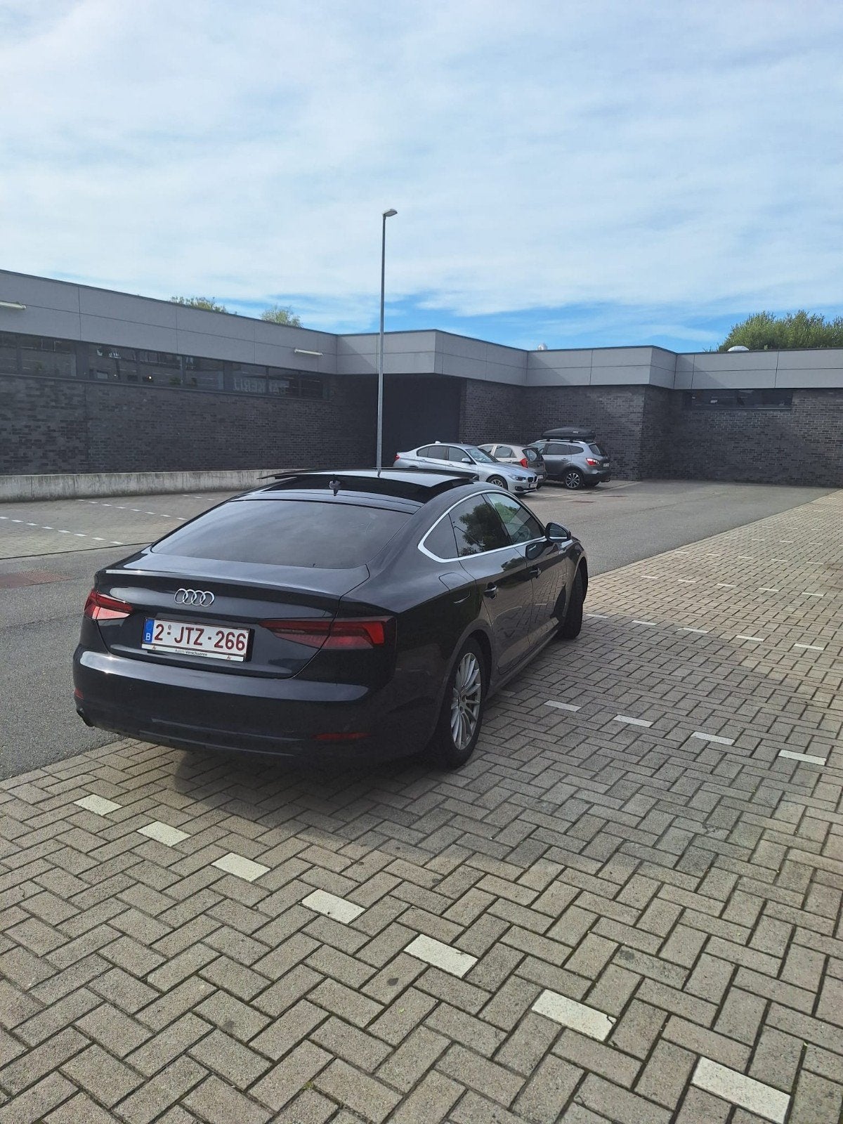Audi A5 Sportback 2.0 TDI Automaat – Leder – Open dak, Autos, Cuir, Achat, Entreprise, Carnet d'entretien