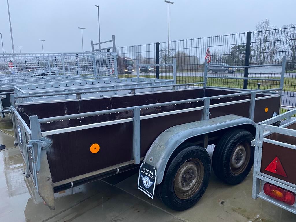 Bakwagen dubelasser/enkelasser, Enlèvement, Utilisé