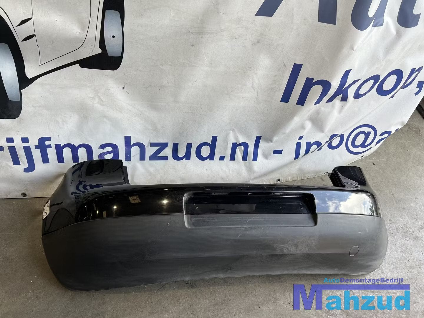 VW GOLF 5 Zwart LC9Z Achterbumper bumper 2003-2009, Gebruikt, Volkswagen, Volkswagen AG, Vw@volkswagen.de