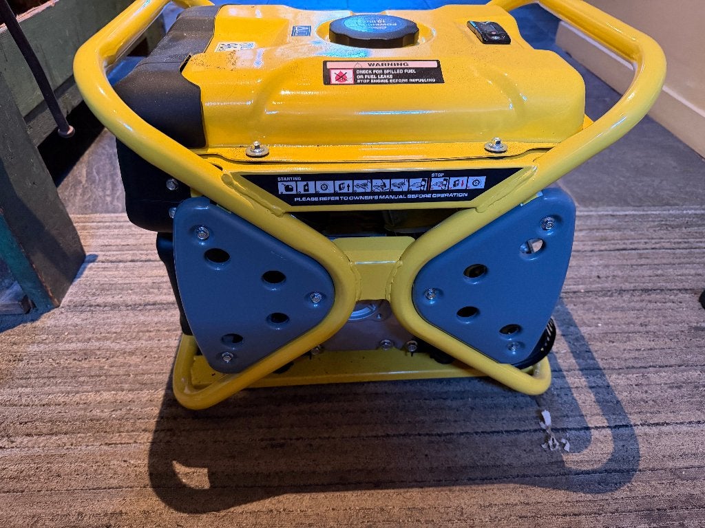 Powerplus inverter generator 3200 w, Doe-het-zelf en Bouw, Ophalen, Nieuw, 30 kVA of meer, Benzine