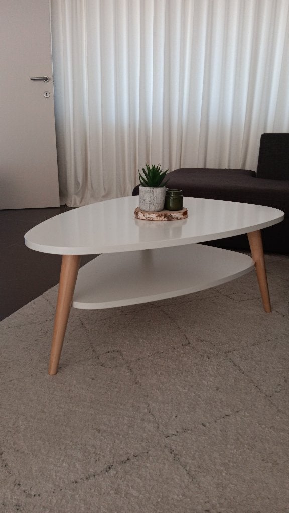 Salontafel, Huis en Inrichting, Tafels | Salontafels, Ophalen, Gebruikt