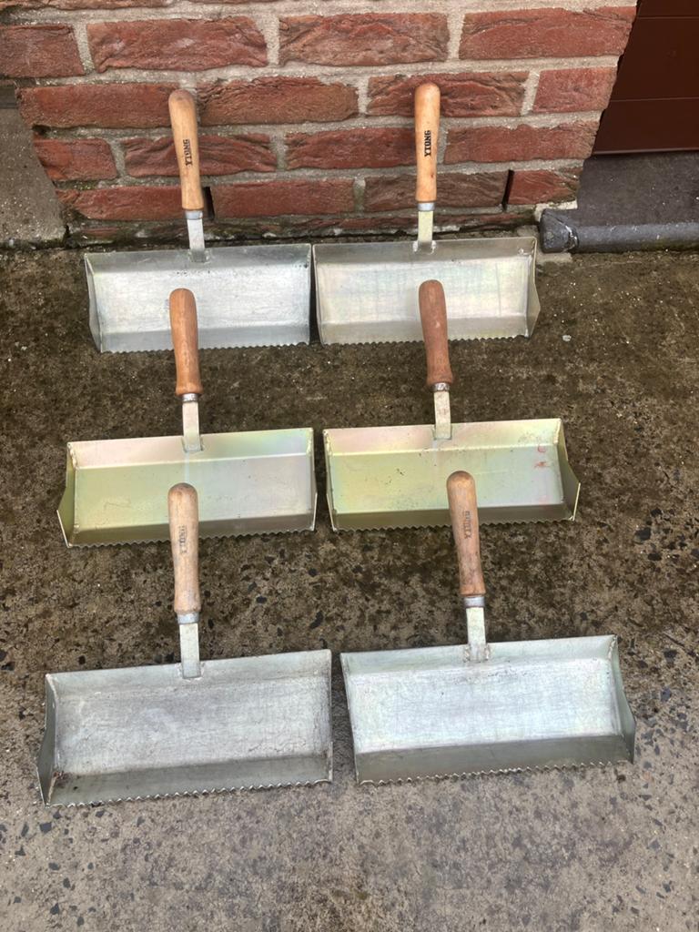 12 ytong- truweel, Doe-het-zelf en Bouw, Ophalen, Gebruikt