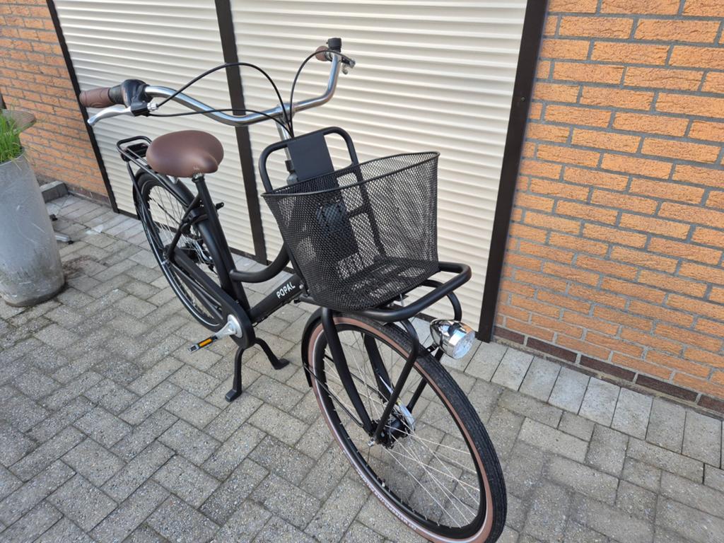 Popal Damesfiets te koop, Ophalen, 53 tot 56 cm, Versnellingen, Zo goed als nieuw