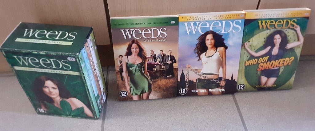 Dvd box, Enlèvement, Série complète