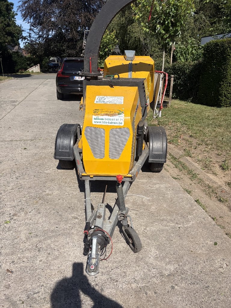 schliessing hakselaar, Ophalen, Gebruikt, Benzine